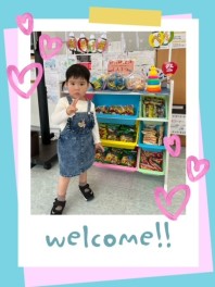 【諫早店】　駄菓子屋ほっぺんにかわいいお客様ご来店♪